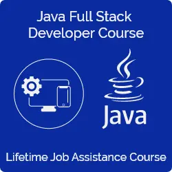 java full stack web apps development